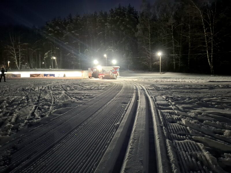 Трасса лыжероллерная Дмитров ЦЗВС, состояние на 17 января 2026 по отзыву, фото 12. 